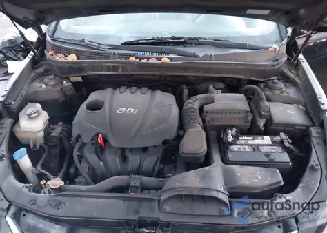 2013 Hyundai Sonata Gls from USA, damaged, VIN 5NPEB4AC2DH522301